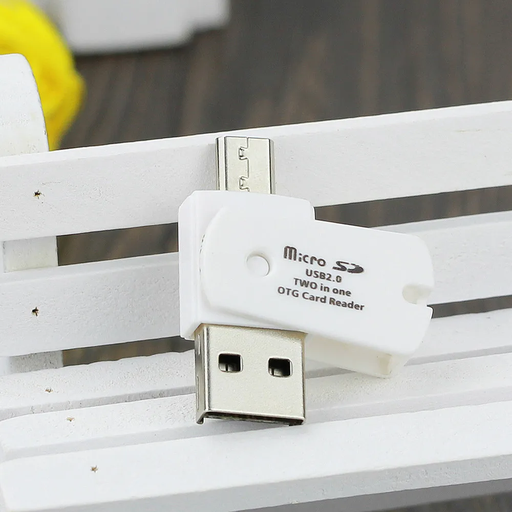 Vovotrade OTG Micro USB к USB 2,0 Micro SD TF кард-ридер адаптер для смартфон Android мобильный телефон заводская цена