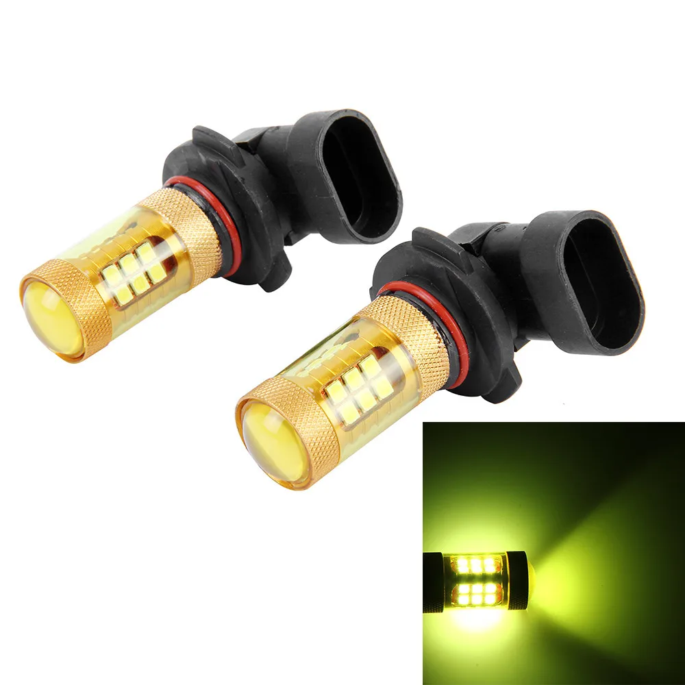 

2PC Car Fog Lamp Waterproof 9005 3030 56W Automotive 28LED Ultra-Bright Fog Lamp Driving Fog Lamp Bulbs Car Accessories