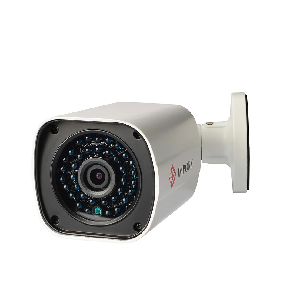 IMPORX 5MP POE HD ip-камера, уличная Водонепроницаемая инфракрасная камера ночного видения, CCTV, охранное видеонаблюдение, H.265 P2P, цилиндрическая ip-камера