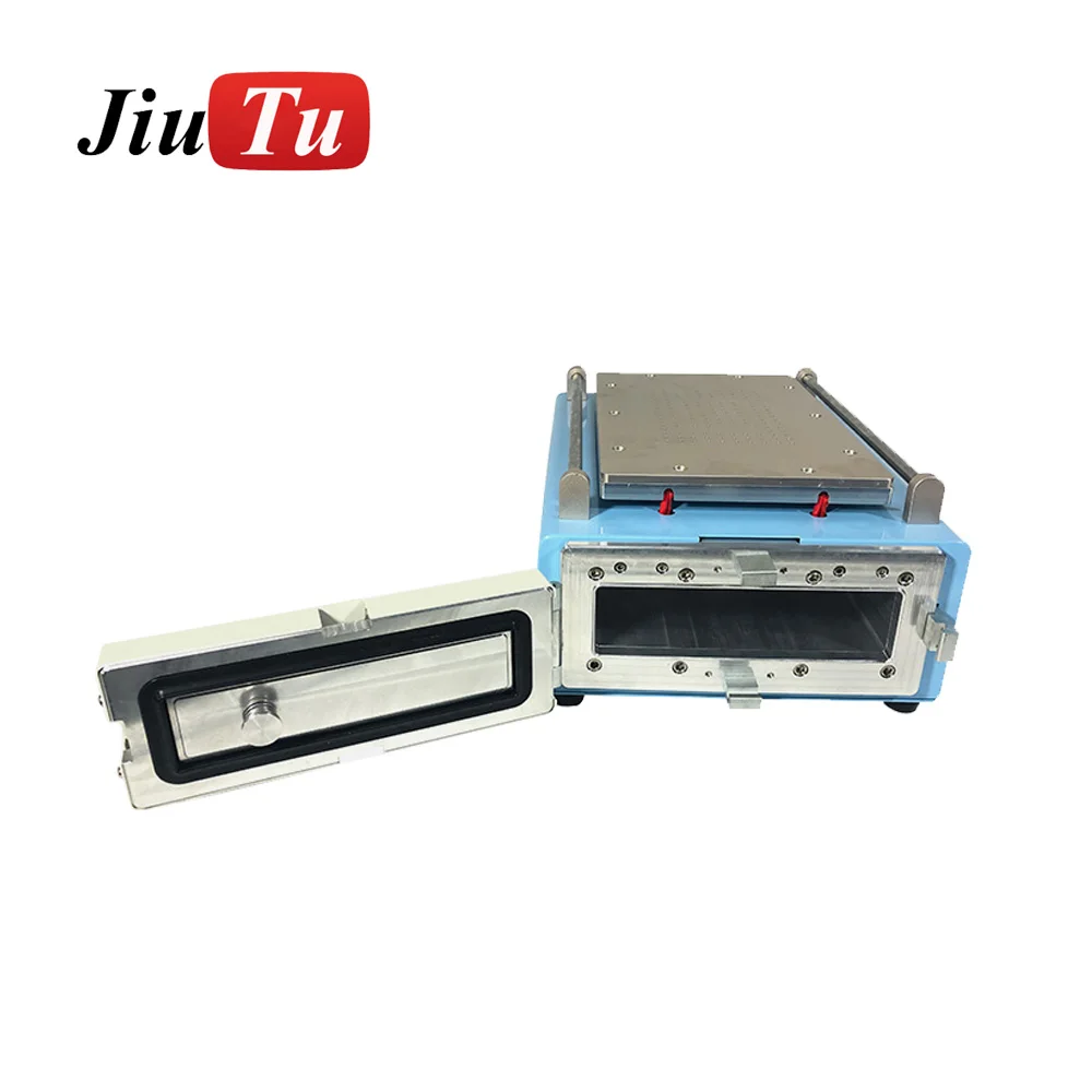 2 in 1 Mini Vacuum Pump LCD Glass Separator+OCA Autoclave Debubble Bubble Remover Machine jiutu (7)