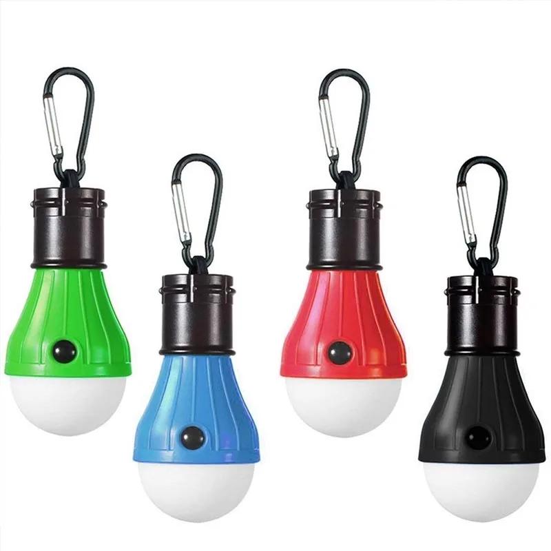 Portable Outdoor Indoor Light 3 LED Light Lantern Waterproof Tent Light Hiking Fishing Emergency Lamp Use 3*AAA Battery