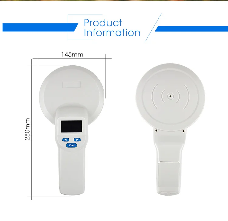 USB Bluetooth rfid портативный микрочип ручной считыватель 134,2 кГц FDX-B кГц 125 EMID микрочип сканер для идентификации животных