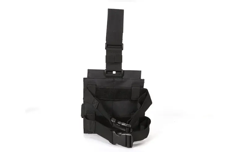 Тактический M4 5,56 мм Двойной Пистолет Журнал маг несущая сумка Винтовка Сумка для наружной охоты Drop Leg панель Утилита Molle сумка
