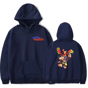 

Hot Game Banjo Kazooie Hoodie Sweatshirt Men Hoodie High Quality Harajuku Long Sleeve pullovers Banjo Kazooie Cute Tops