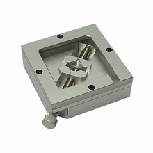 80MM 90MM Silver BGA Reballing Station Stencils Template Holder Foxture Jig For PCB Chip Soldering