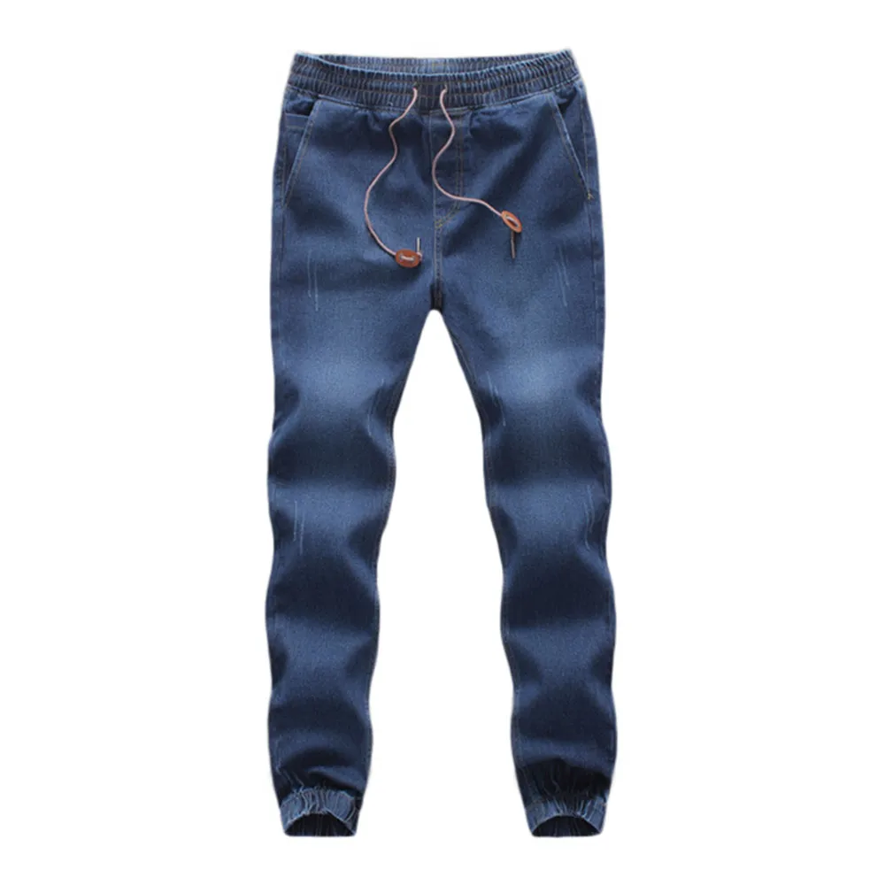 denim sweatpants