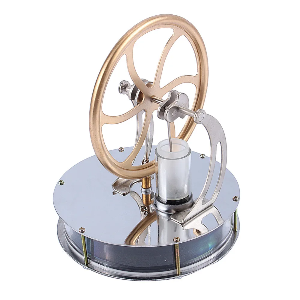 New Low Temperature Stirling Engine Heat Education Creative Gift Toy