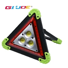 GIJOE cob worklamp led power bank usb Перезаряжаемый водонепроницаемый usb Перезаряжаемый использовать 2*18650/3* AA батареи пластиковый крюк стенд