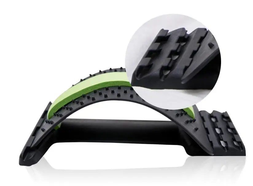 HANRIVER Back Massager Magic Stretcher Equipment Stretcher Relax Mate Lumbar Support Spine Pain Relief Acupuncture Chiropractic HANRIVER Back Massager Magic Stretcher Equipment Stretcher Relax Mate Lumbar Support Spine Pain Relief Acupuncture Chiropractic