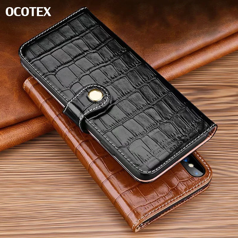 

Business Flip Cover Case For iPhone 11 Pro Max X Xr Xs Max 7 8 Plus Luxury Snake Crocodile Grain Wallet Card Slot Leather Fundas