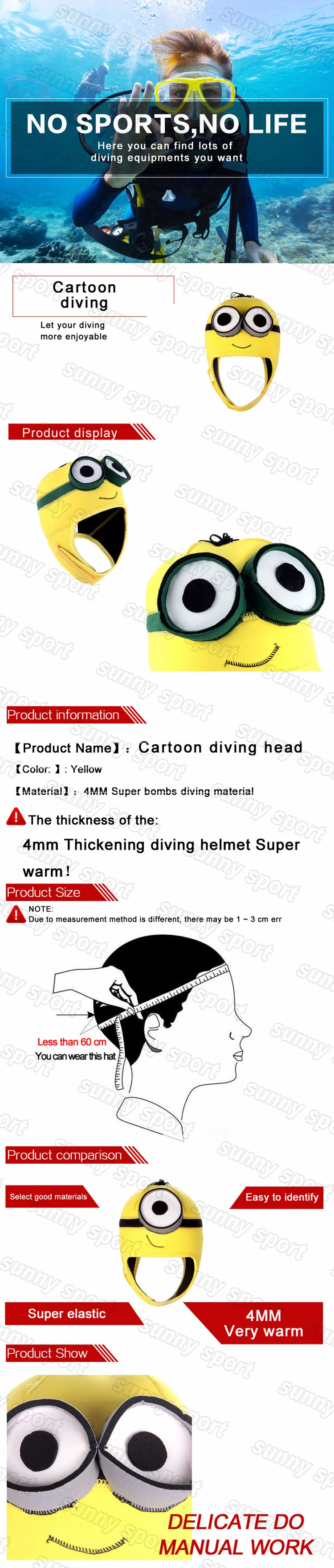 China diving hat Suppliers
