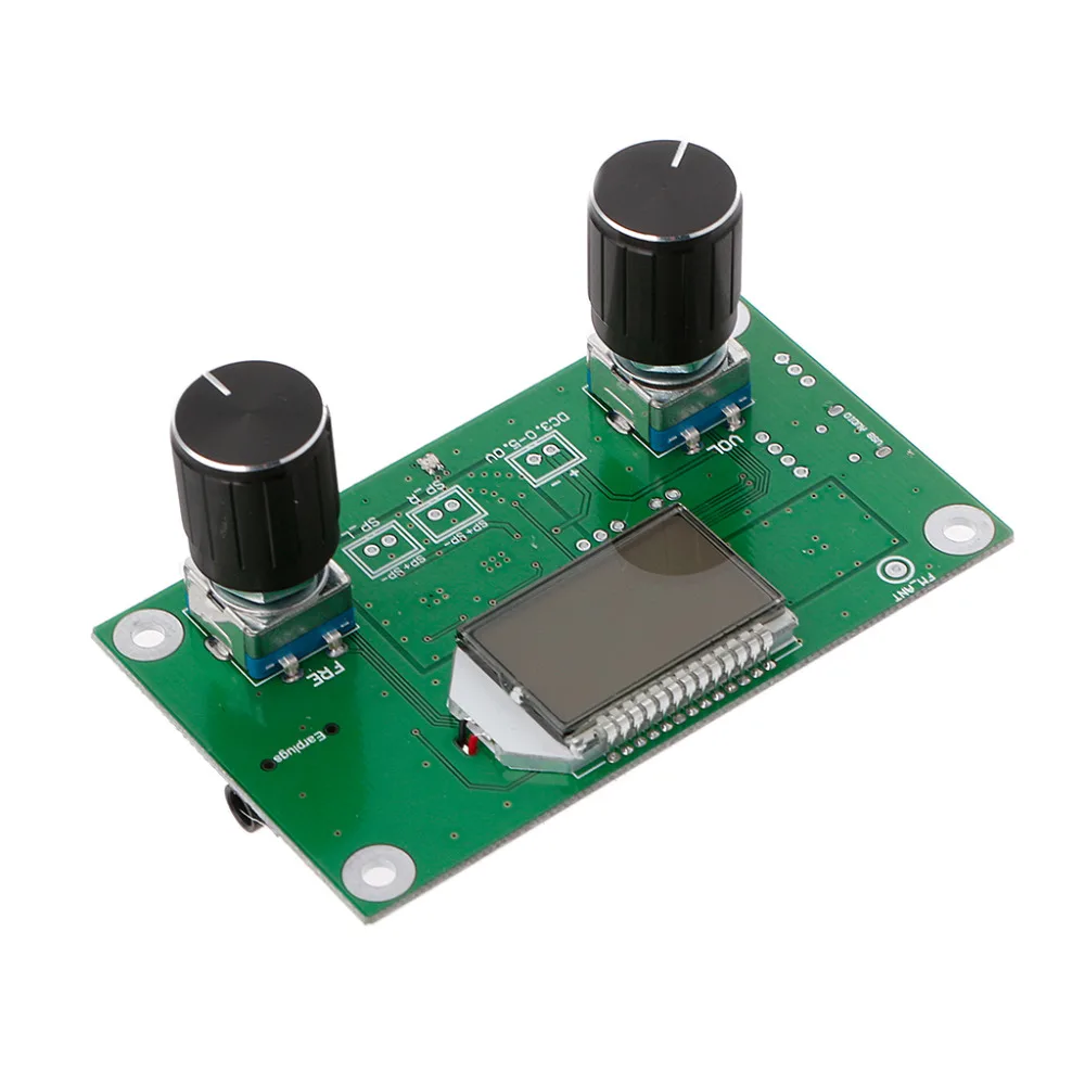 

1 PC 87-108MHz DSP&PLL LCD Stereo Digital FM Radio Receiver Module + Serial Control