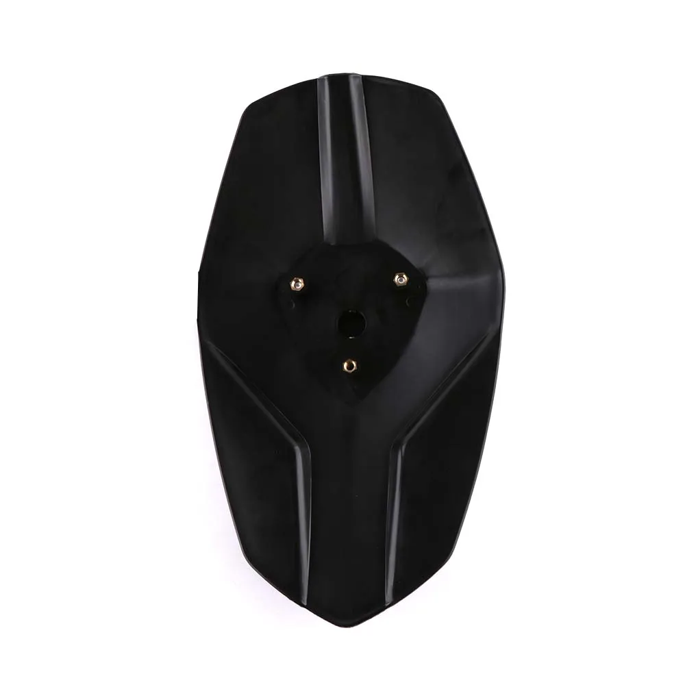 Motorcycle CNC Aluminum Alloy Plastic Rear Wheel Fender Splash Mud Dust Guard Mudguard For Yamaha X-MAX X MAX 300 2017 2018 (9)