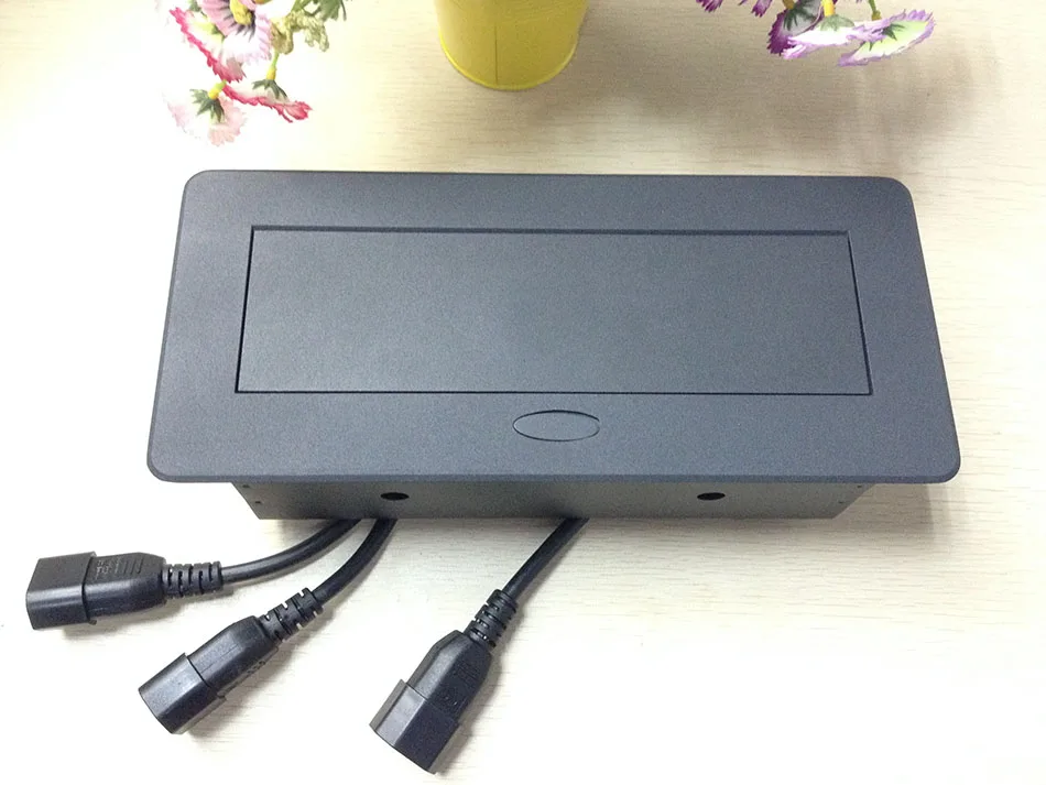 Офисная Конференция мультимедийный разъем/скрытые/HDMI кабель USB информационный выход коробка/универсальная электрическая настольная розетка/A17