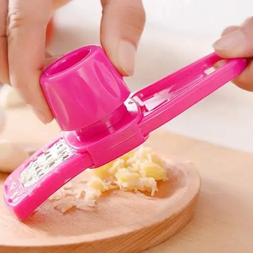 

Multifunctional Garlic Ginger Grinding Tool Cutter Grater Cooking Kitchen Gadget
