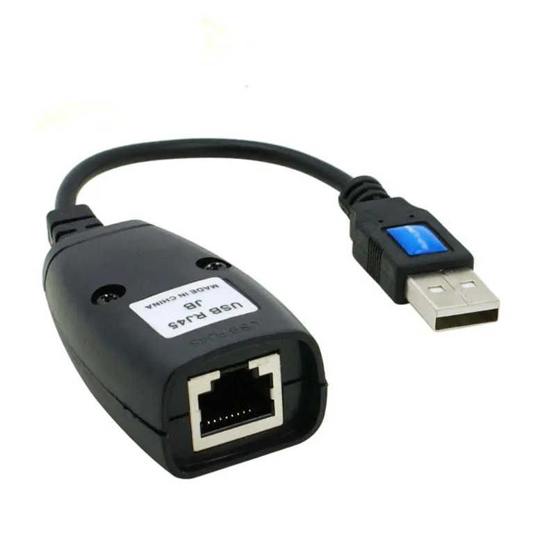 GuSou 1 пара USB 2 0 USB2.0 штекер и гнездо к Rj45 гнезду расширенный кабель фотокамера