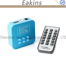 36MP CMOS Full HD 1080 P 60FPS HDMI USB HD выход промышленность C-Mount видео микроскоп камера+ ИК дистанционное управление