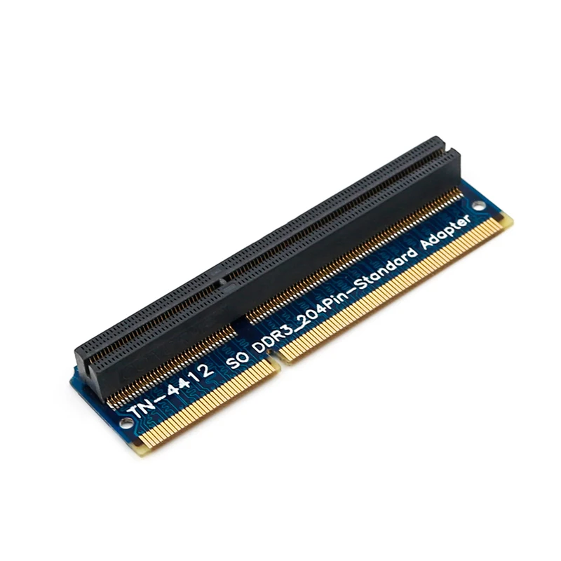 sektor Guinness Aggressiv SO DIMM DDR3 Memory RAM Adapter Card DDR3 SO DIMM to Desktop Adapter 204Pin  Standard Slot Memory Tester Computer Components NEW
