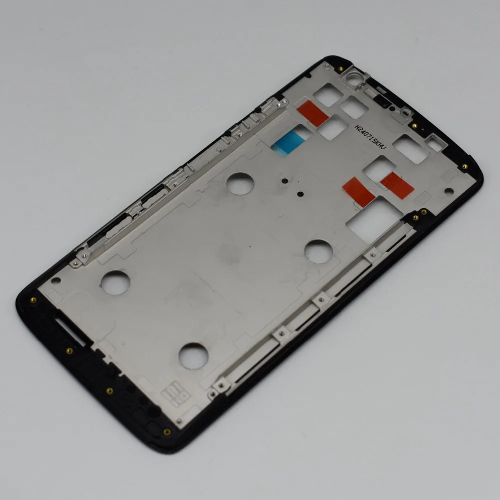 Оригинальный передний корпус ЖК-дисплей рамка для Motorola MOTO X Play XT1561 XT1562 XT1563 Лицевая