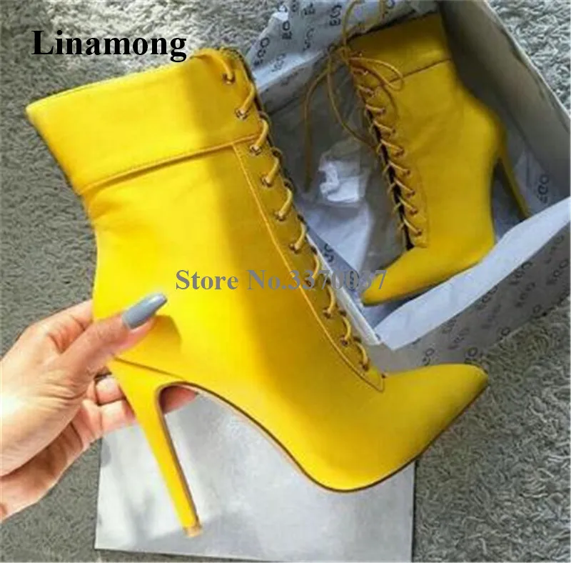 yellow talon haut