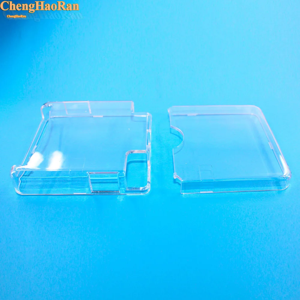 

ChengHaoRan 1pc Best price High quality Hard Protective Shell Crystal Case for Nintendo Gameboy Advance SP GBA SP