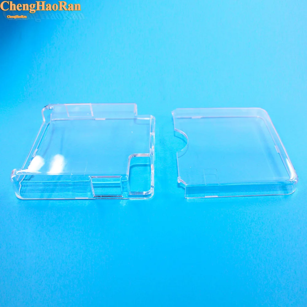 

ChengHaoRan 1pc Clear Protective Cover Case Shell Housing For Gameboy Advance SP for GBA SP Game Console Crystal Cover Case