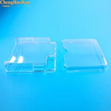 ChengHaoRan 1pc המחיר הטוב ביותר באיכות גבוהה קשה מגן פגז גביש מקרה עבור Nintendo Gameboy Advance SP GBA SP