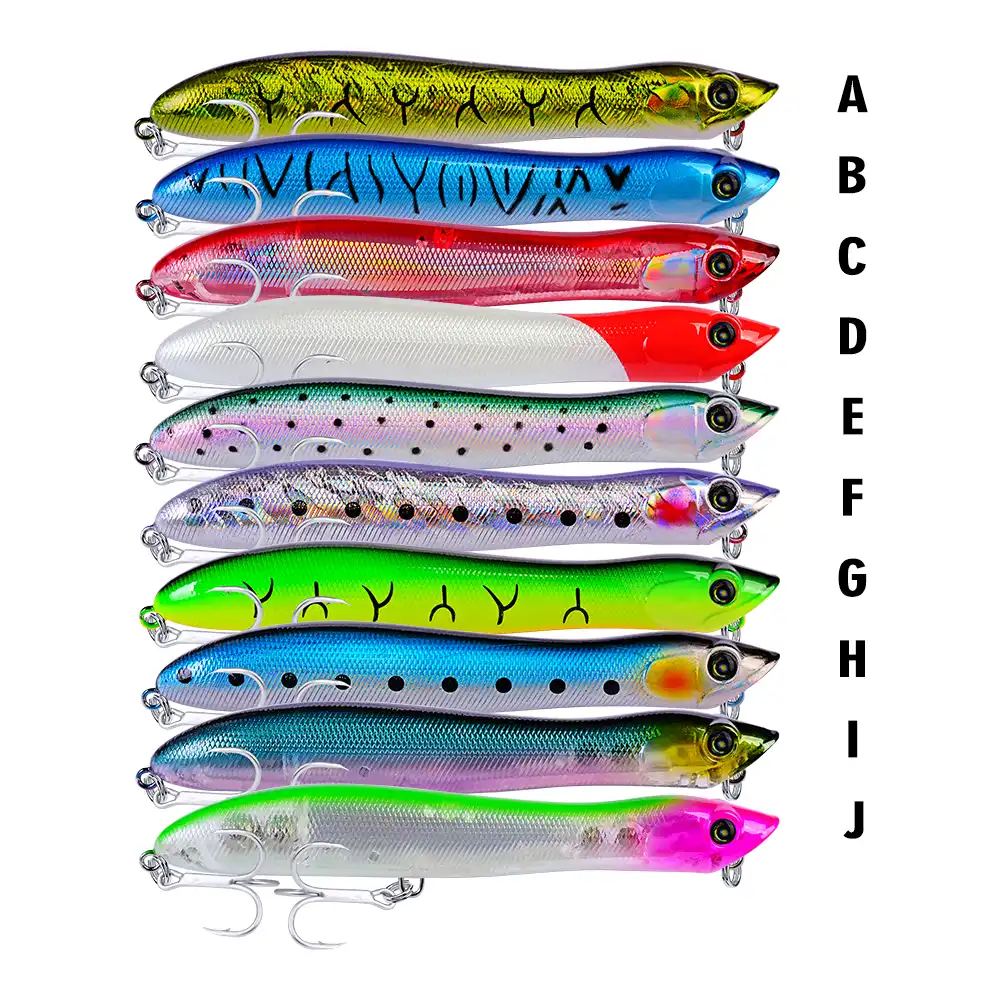 Рыболовные приманки Peche VIB Shads воблеры Topwater гольян Тонущий Карандаш снасти
