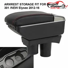 CITYCARAUTO BIG SPACE LUXURY USB armrest Storage content box font b stowing b font font b
