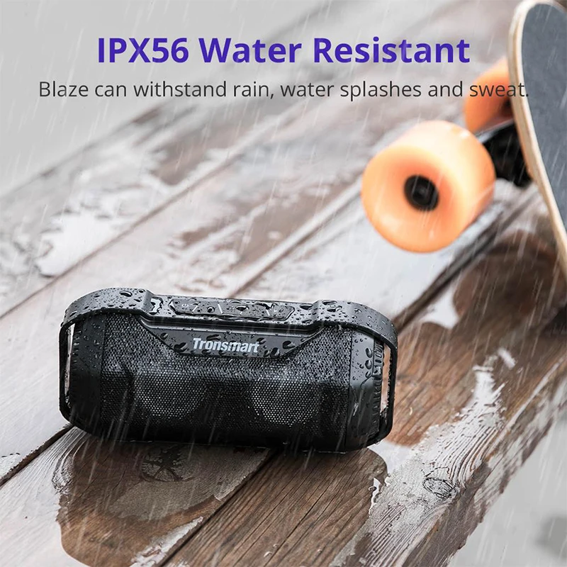 Tronsmart Blaze Bluetooth Динамик 10 Вт IPX56 Водонепроницаемый Портативный с превосходным бас
