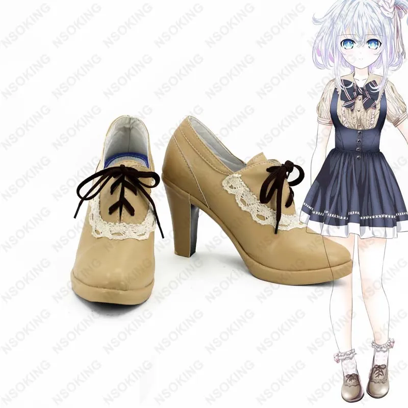 NuevamanoShakersKoyoriAkutagawacalzadodeAnimeparaCosplaybotas