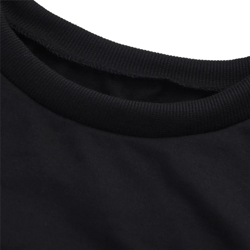 Drawst Crop Hooded Women Sweatshirt Long Sleeve 2018 Winter Pullover Loose Women Hoodies Sweatshirt Female Dropshipping #FO04 (3)