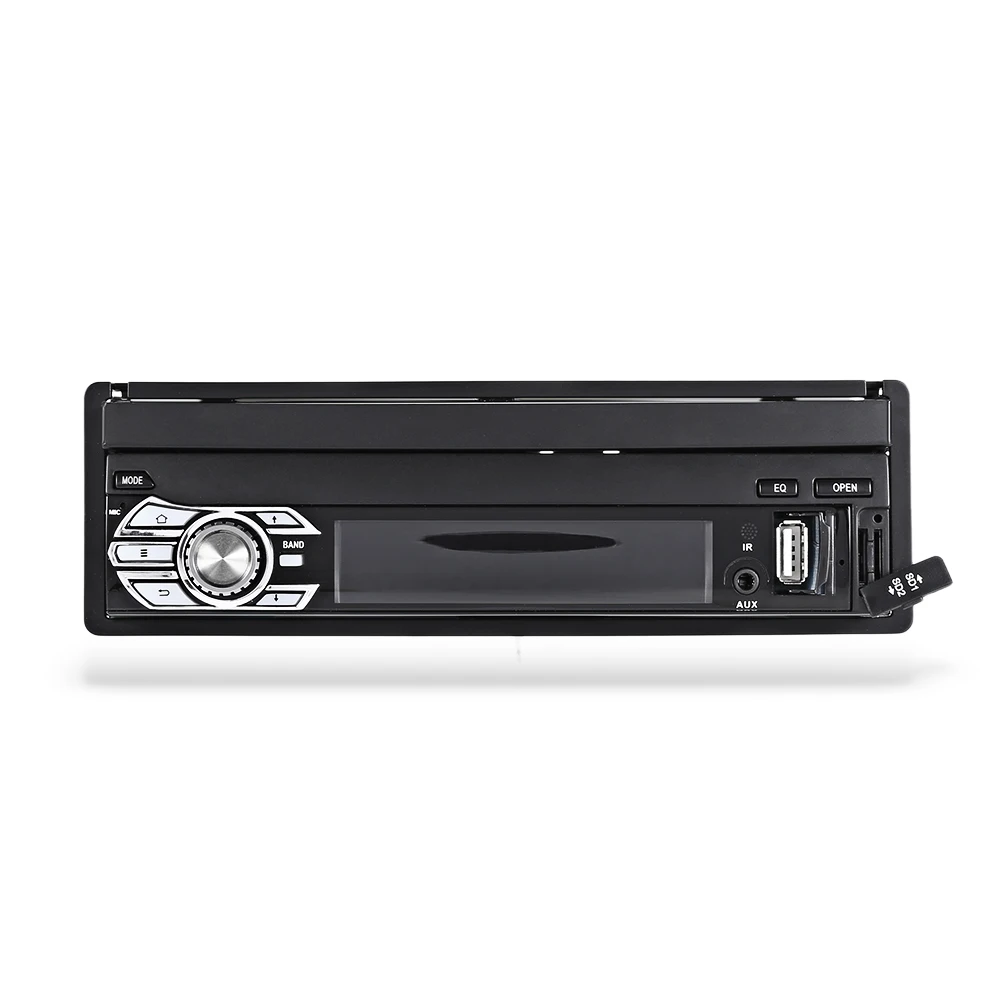 Best Universal RM - CT0008 7 Inch Car Multimedia Player 1 Din Retractable Screen Android 6.0 GPS Navigation BT Radio Receiver 10