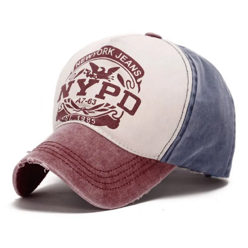 

NYPD Letter Sunhat Outdoor Cap Summer Adult Quick Drying Cap Outdoor Sports Casual Baseball Cap Adjustable Beach Cotton Sunhat