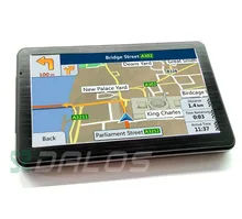 5 “inch GPS PND portable car GPS navigation with 8G 256 ram New Maps For Europe satellite navigation Sat Nav Car Truck