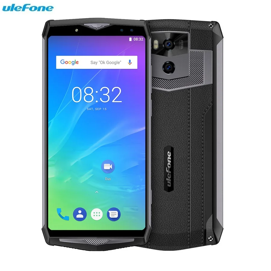 Смартфон Ulefone power 5s 4G 6 0 дюймов Android 8 1 MTK6763 Восьмиядерный 4 Гб ОЗУ 64 ПЗУ 21 МП