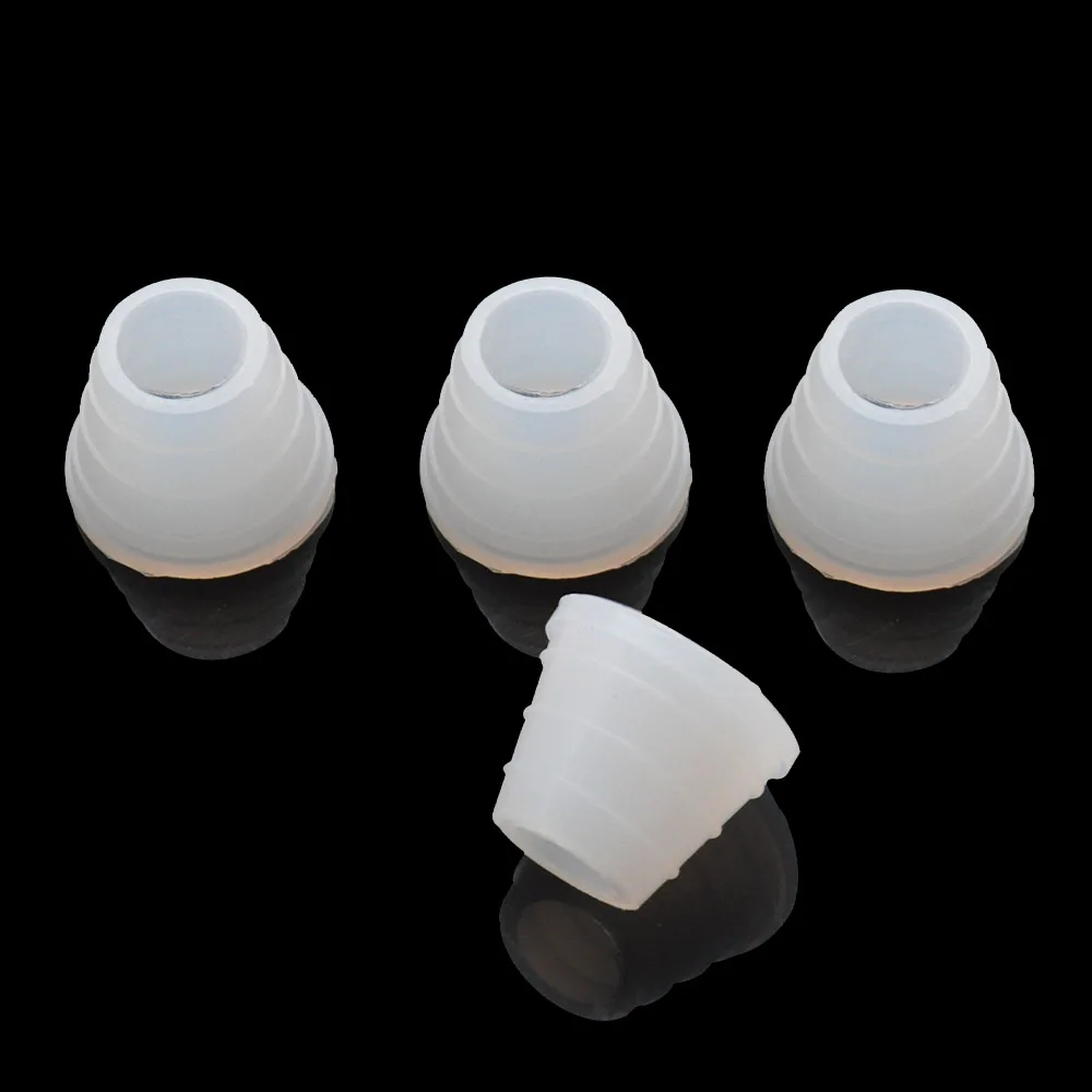 COURNOET 17 мм силикон FDA кальян Grommet порт соединения небьющиеся Силиконовые печати костюм кальян наргиле аксессуары для шланга