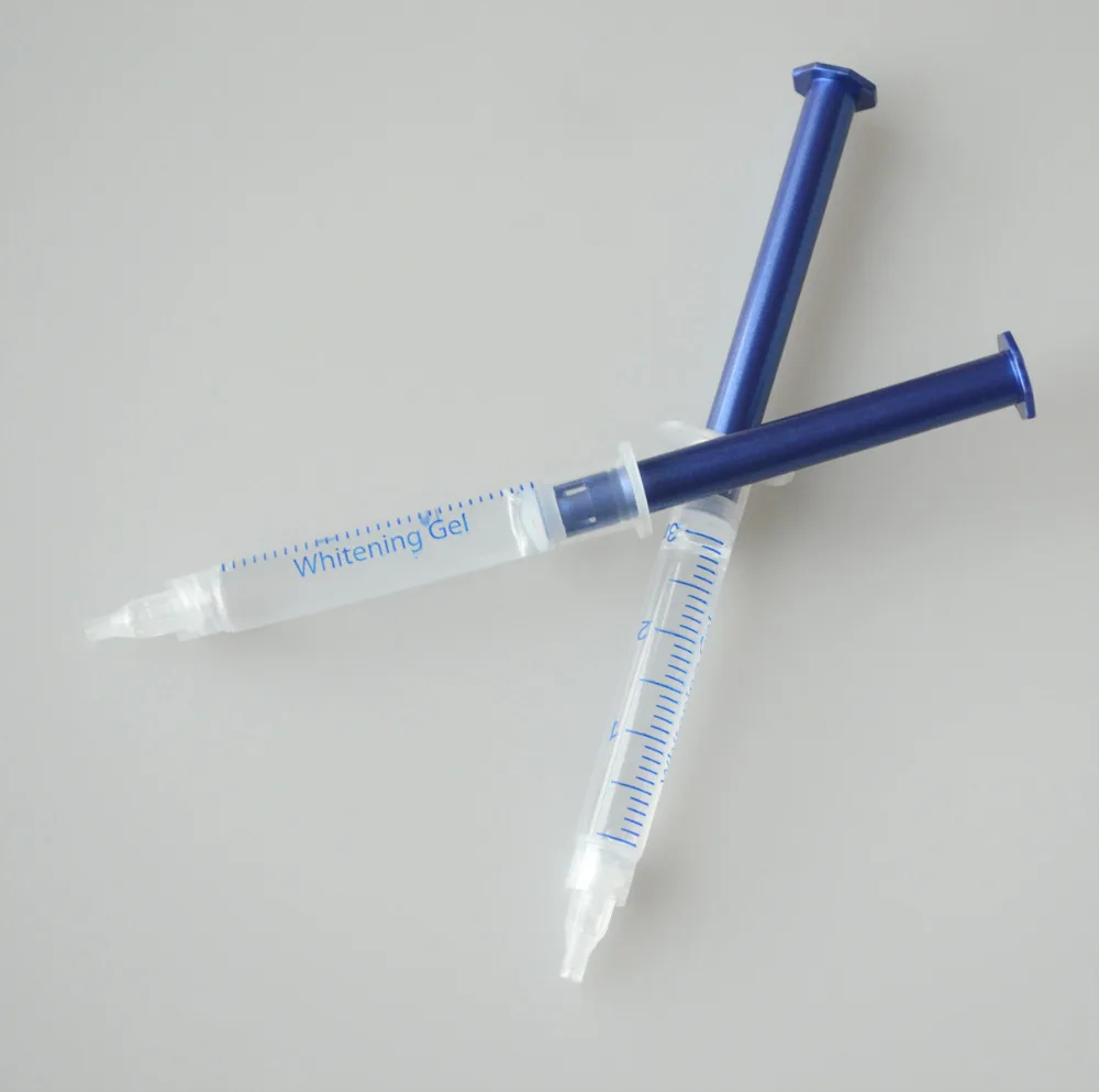 2pcs 3ml Teeth Whitening Gel Remove Tobacco Tea Stains Coffee Stains Whiten Tooth Beauty Smile Quick White Safety