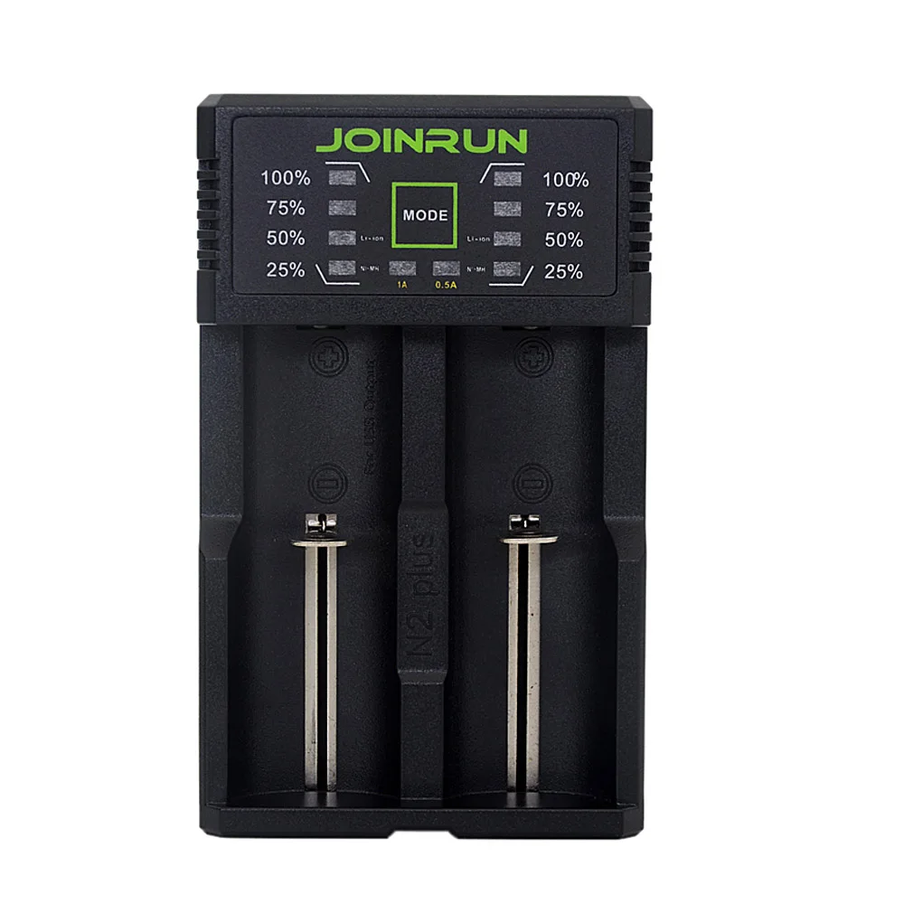 Joinrun 18650 умное зарядное устройство для 18650 14500 16340 26650 Ni-MH AAA AA умное литий-ионное зарядное устройство - Цвет: N2