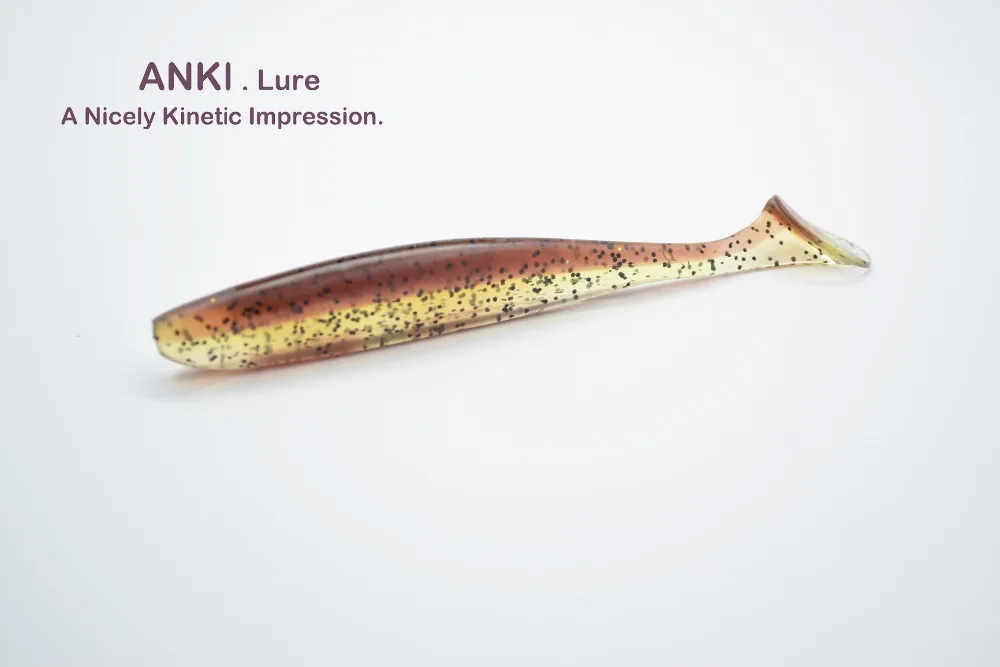 ANKI рыболовные приманки для легкой подводки 20 шт. 75 мм 2 г силиконовые