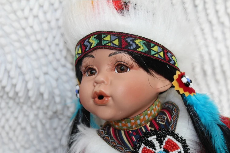 cathay porcelain indian dolls