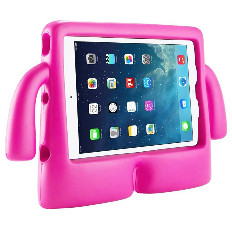 

Soft Shockproof Cartoon Case for iPad 2 iPad 3 iPad 4 Kids Silicon Protective Cover For iPad 2 3 4 Case Kids Tablet Cover
