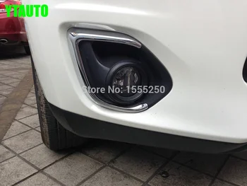 

Front and rear fog light cover lamp trim for asx 2013 2014 2015,ABS