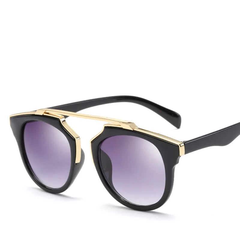 

New Retro Vintage Women Sunglasses oculos de sol feminino UV400 Mirrored Lens Women Cat Eye Sun glasses