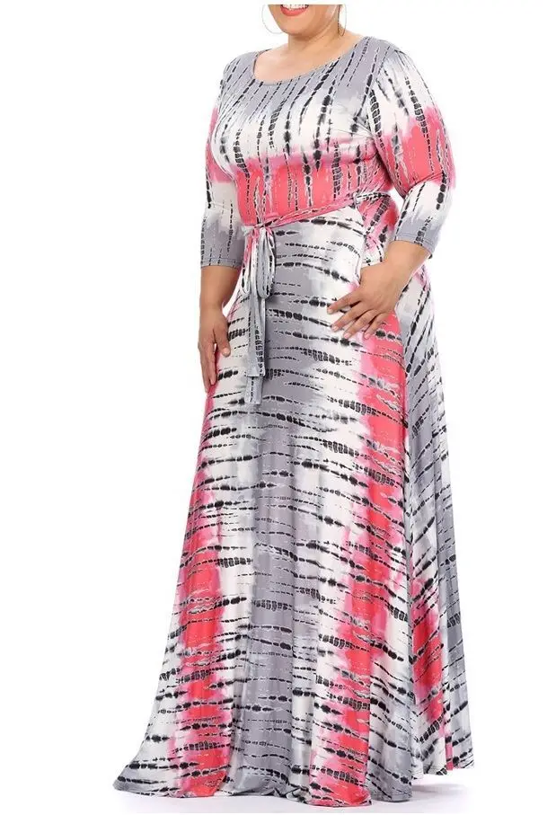 Ropa mujer/женское платье в стиле ретро Для женщин длинное шифоновое платье плюс Размеры XL-5XL Винтаж с надписью «Boho Chic» женское платье Vestido de renda M366
