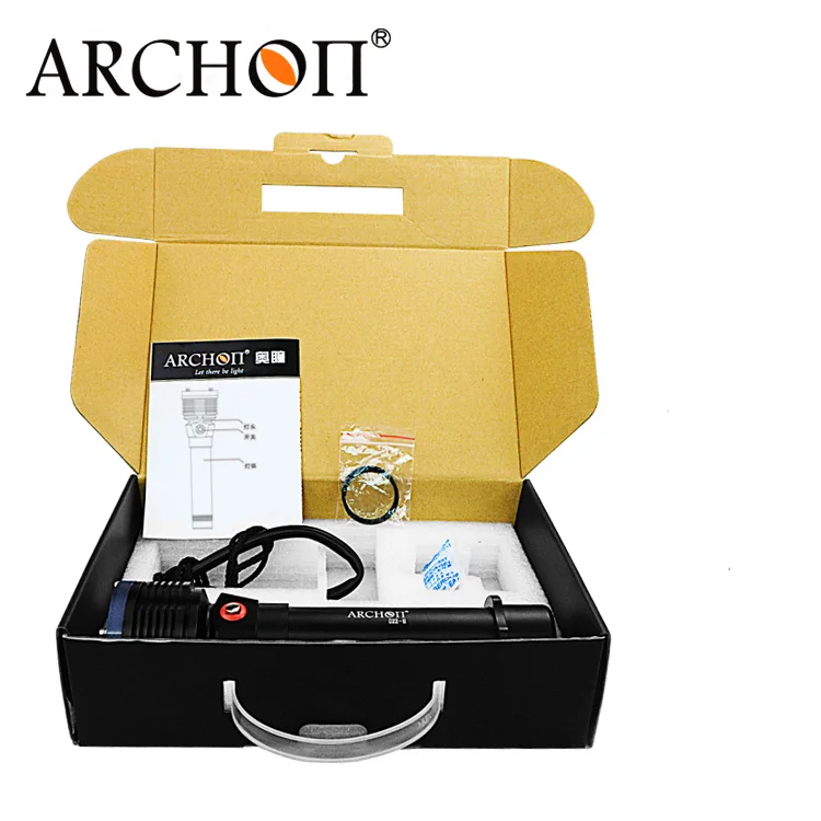 Светодиодный фонарик Archon D22II/W28II для дайвинга фонарь погружения с аквалангом