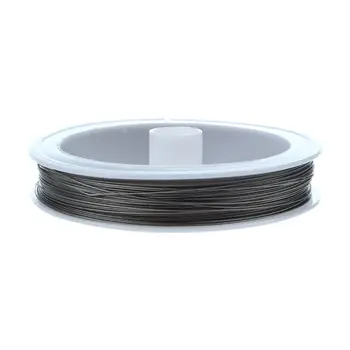 

Tigertail Beading Wire - 90m / 0.45mm / Silver