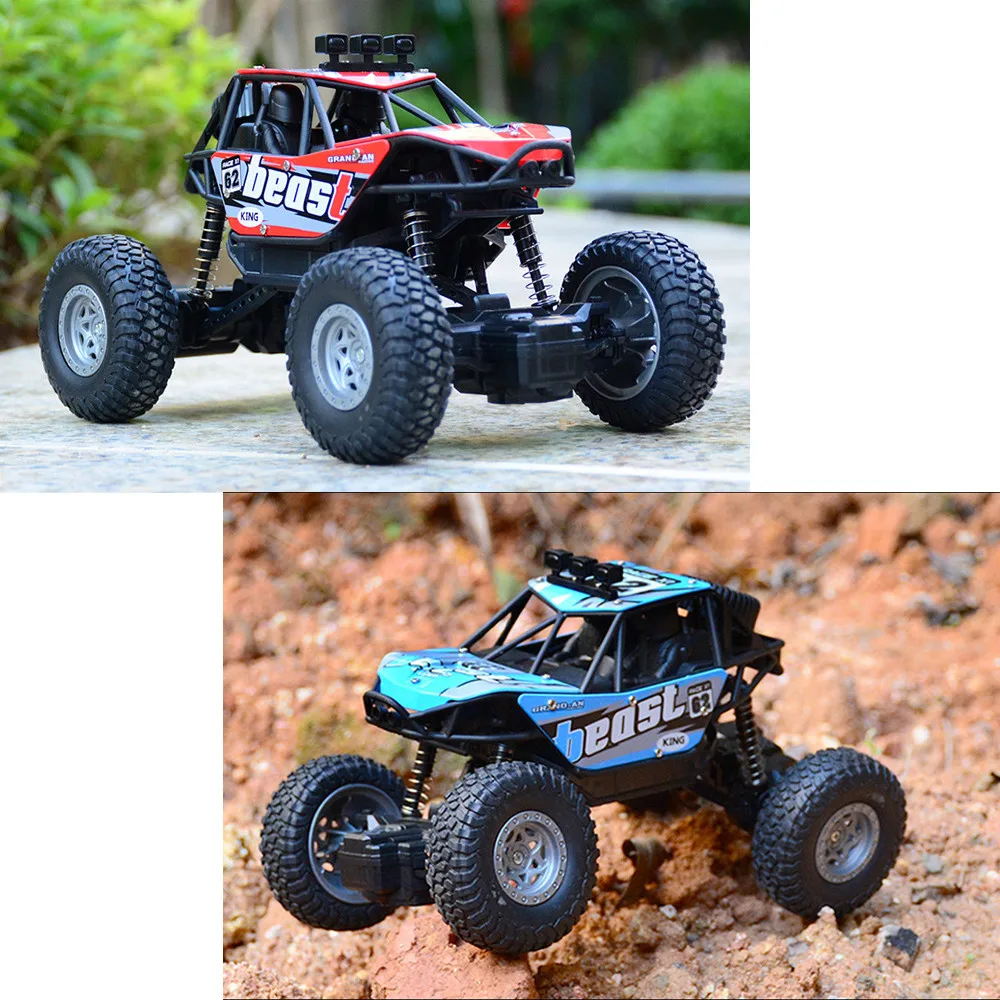 RC Car WLtoys 12428 4WD 1/12 2.4G 50km/h High Speed Monster Truck Radio Control RC Buggy Off-Road RTR Updated Version VS A979-B