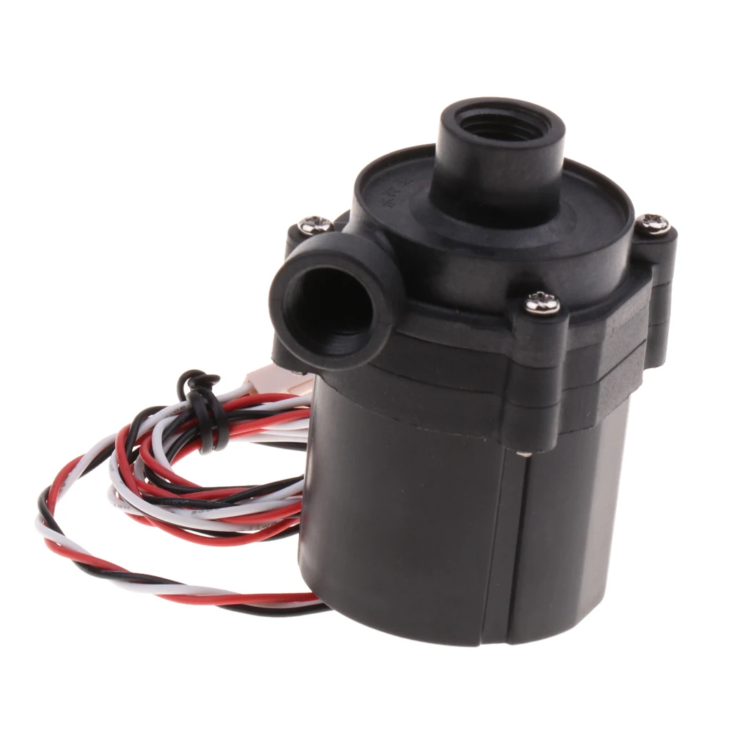 SC600 DC 12V 0.8A 10W Brushless CPU Cooling Water Pump for PC Cool System
