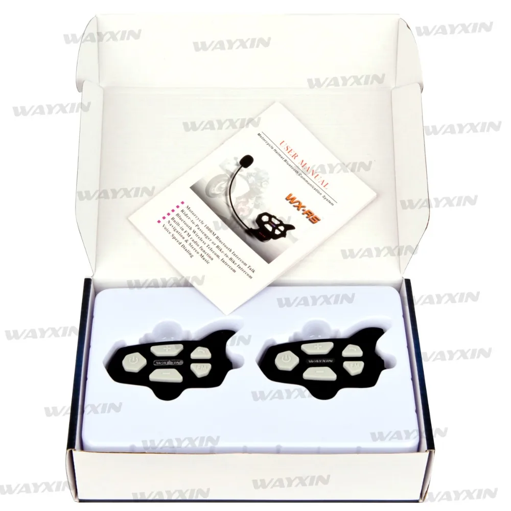 WAYXIN-2pcs-Intercom-Built-in-FM-Radio-Motorcycle-Bluetooth-Helmet-Intercom-1000M-Wireless-Waterproof-MOTO-Interphone(4)